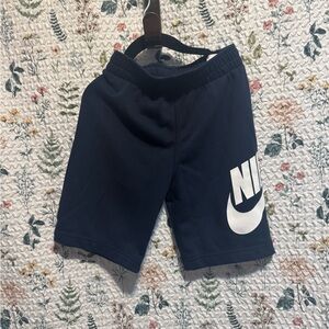 Nike Deep Blue Kids' Shorts 6-7 years